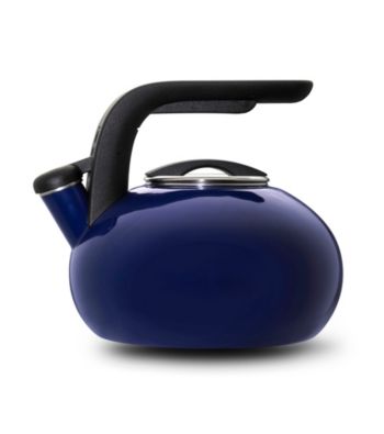KitchenAid® Midnight Blue Gourmet Essentials 2-qt. Porcelain Teakettle