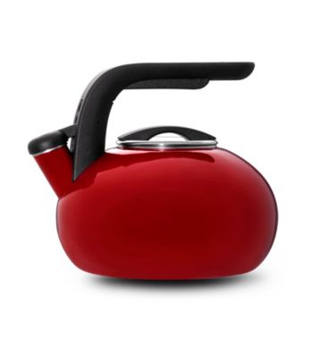 KitchenAid® Red Gourmet Essentials 2-qt. Porcelain Teakettle