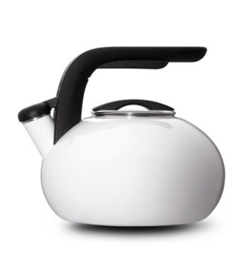 KitchenAid® White Gourmet Essentials 2-qt. Porcelain Teakettle