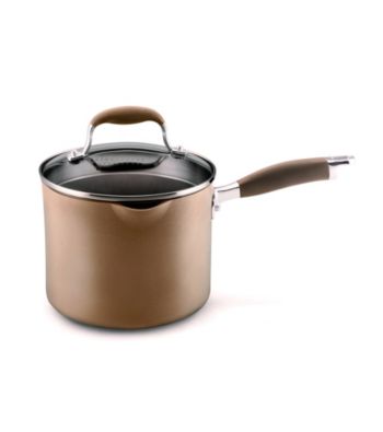 Anolon® Advanced Bronze Collection 3.5-qt. Straining Saucepan