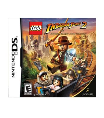 Nintendo DS® LEGO® Indiana Jones 2: The Adventure Continues
