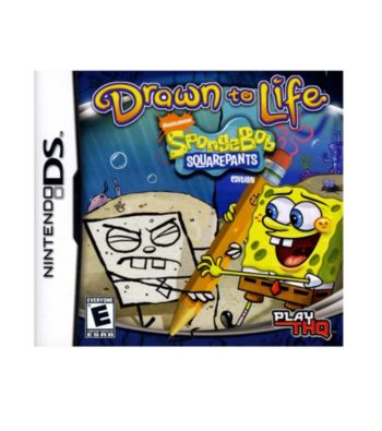 Nintendo DS® Drawn to Life®: SpongeBob SquarePants Edition