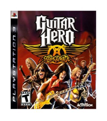PlayStation® 3 Guitar Hero®: Aerosmith