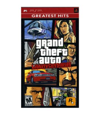 PSP® Grand Theft Auto: Liberty City Stories