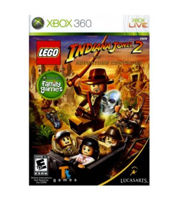 Xbox 360® LEGO® Indiana Jones 2: The Adventure Continues