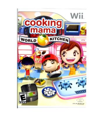 Nintendo® Wii® Cooking Mama World Kitchen