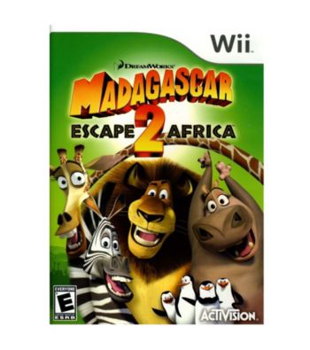 Nintendo® Wii® Madagascar: Escape 2 Africa