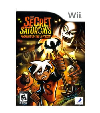 Nintendo® Wii® Secret Saturdays Beasts