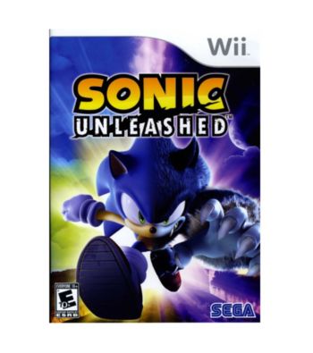 Nintendo® Wii® Sonic Unleashed
