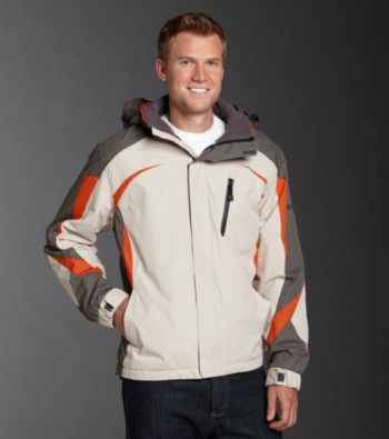 Chaps® Men's Active Fleece Lined Bonded Jacket