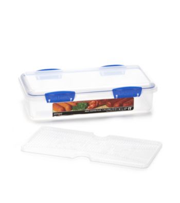 Klip It Meat Keeper Plus Container