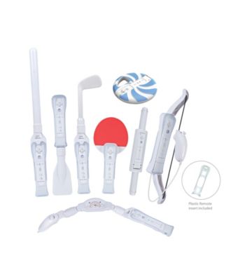 CTA Digital 8-pc. Sports Pack For Nintendo® Wii® Sports Resort™