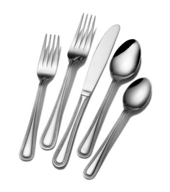 UPC 028225281585 product image for Pfaltzgraff® Everyday Pearl 80-pc. Flatware Set | upcitemdb.com