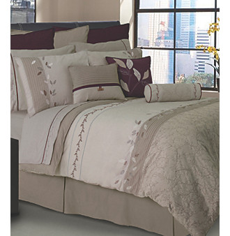 Dalia Bedding Collection by Lawrence Home Fashions