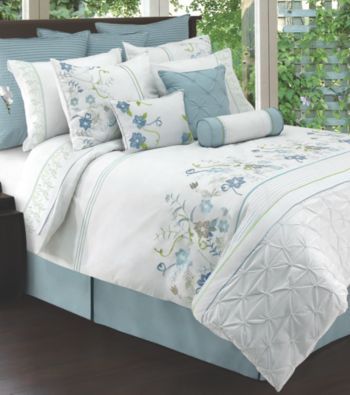Rianna Bedding Collection by Lawrence Home Fashions