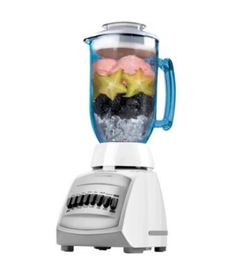 Black & Decker® Cyclone® 12-Speed Blender - White