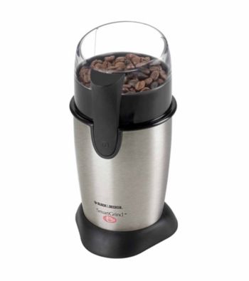 Black & Decker® Smartgrind® Coffee Grinder - Stainless Steel
