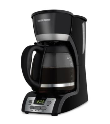 Black & Decker® 12-cup Programmable Coffeemaker