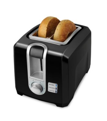 Black & Decker® 2-slice Toaster - Black