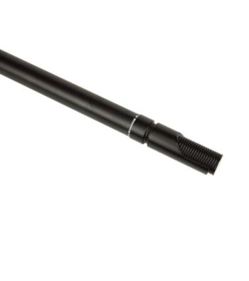 Rod Desyne Drapery Rod with Bolt Finials - Black