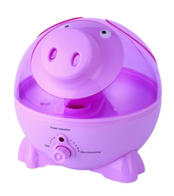 Sunpentown® Pig Ultrasonic Humidifier - Pink