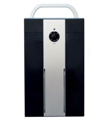 Sunpentown® Mini Thermo-Electric Dehumidifier - Black/White