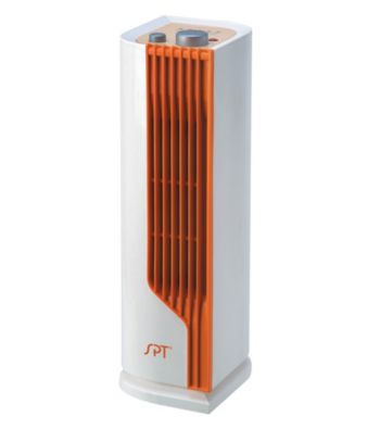 Sunpentown® White Mini Tower Ceramic Heater