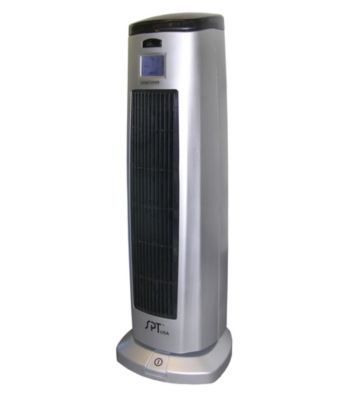 Sunpentown® Silver Ionizing Ceramic Tower Heater