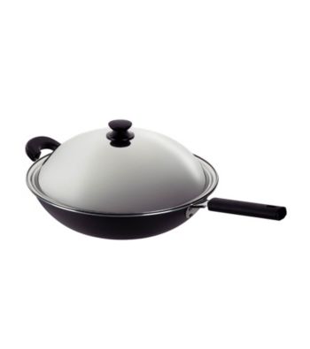 Sunpentown® Superbond Nonstick Wok