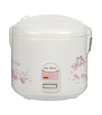 Sunpentown® 10-cup Rice Cooker with Steam Tray