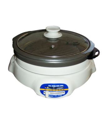 Sunpentown® Shabu Shabu & BBQ Cooker