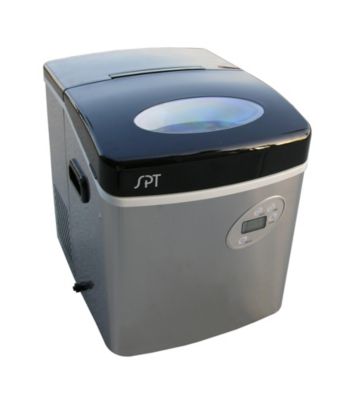 Sunpentown® Stainless Digital Portable Ice Maker
