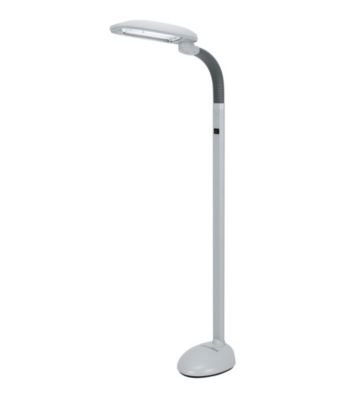 Sunpentown® EasyEye 2-tube Energy Saving Floor Lamp