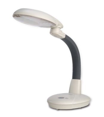 Sunpentown® EasyEye 4-tube Energy Saving Desk Lamp - Gray