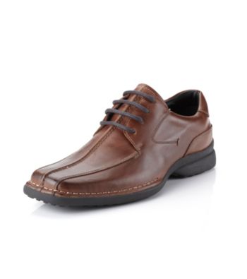 Kenneth Cole REACTION Men's "Punch Line" Oxford Black 8M
