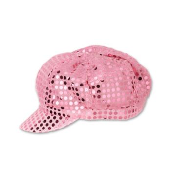 Miss Attitude Girls' Sequin Hat