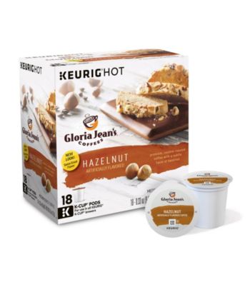 Gloria Jean's® Hazelnut 108-pk. K-Cup® Portion Pack