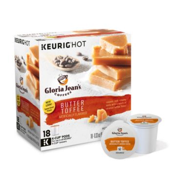 Gloria Jean's® Butter Toffee 108-pk. K-Cup® Portion Pack