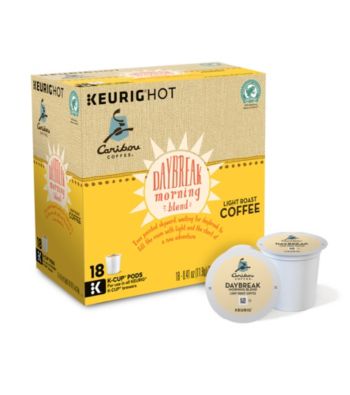 Caribou Coffee® Daybreak Morning Blend 108-pk. K-Cup® Portion Pack