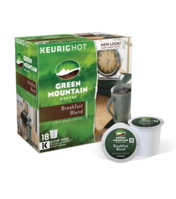Green Mountain Coffee® Breakfast Blend 108-pk. K-Cup® Portion Pack