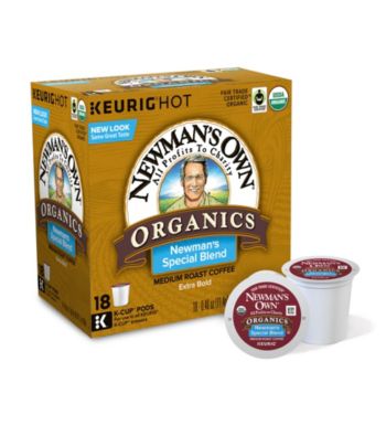 Newman's Own Organics The Second Generation Newman's Special Blend Extra Bold 108-pk. K-Cup® Portion Packs