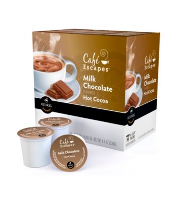 Café Escapes® Milk Chocolate Hot Cocoa 96-pk. K-Cup® Portion Pack