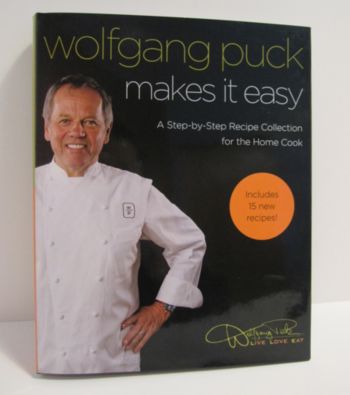 Wolfgang Puck® Cook Book 