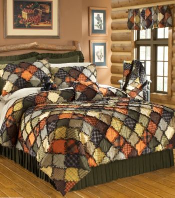 Woodland Theme Quilt Bedding Collection by Donna Sharp®