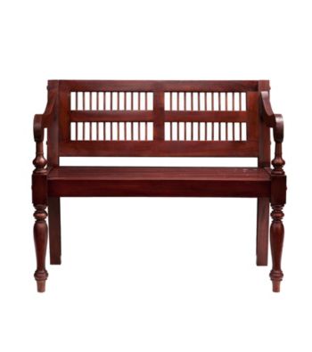 Holly & Martin™ Cheyenne Classic Mahogany Bench