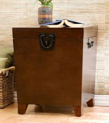 Holly & Martin™ Dorset Espresso Trunk End Table