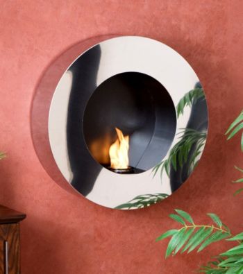 Holly & Martin™ Ashland Round Gel Fuel Sconce