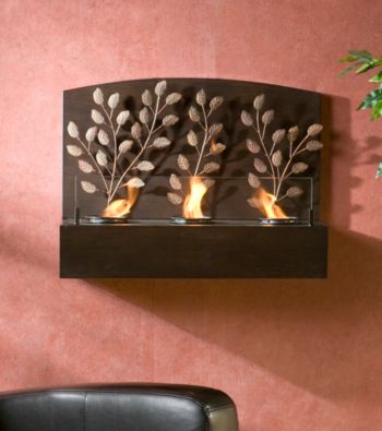 Holly & Martin™ Regina Wall Mount Fireplace