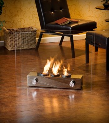Holly & Martin™ Hudson Portable Indoor/Outdoor Fireplace