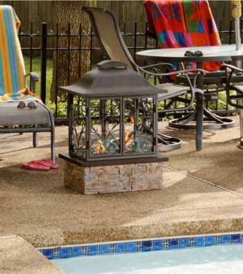 Holly & Martin™ Burke Portable Gel Fuel Fireplace